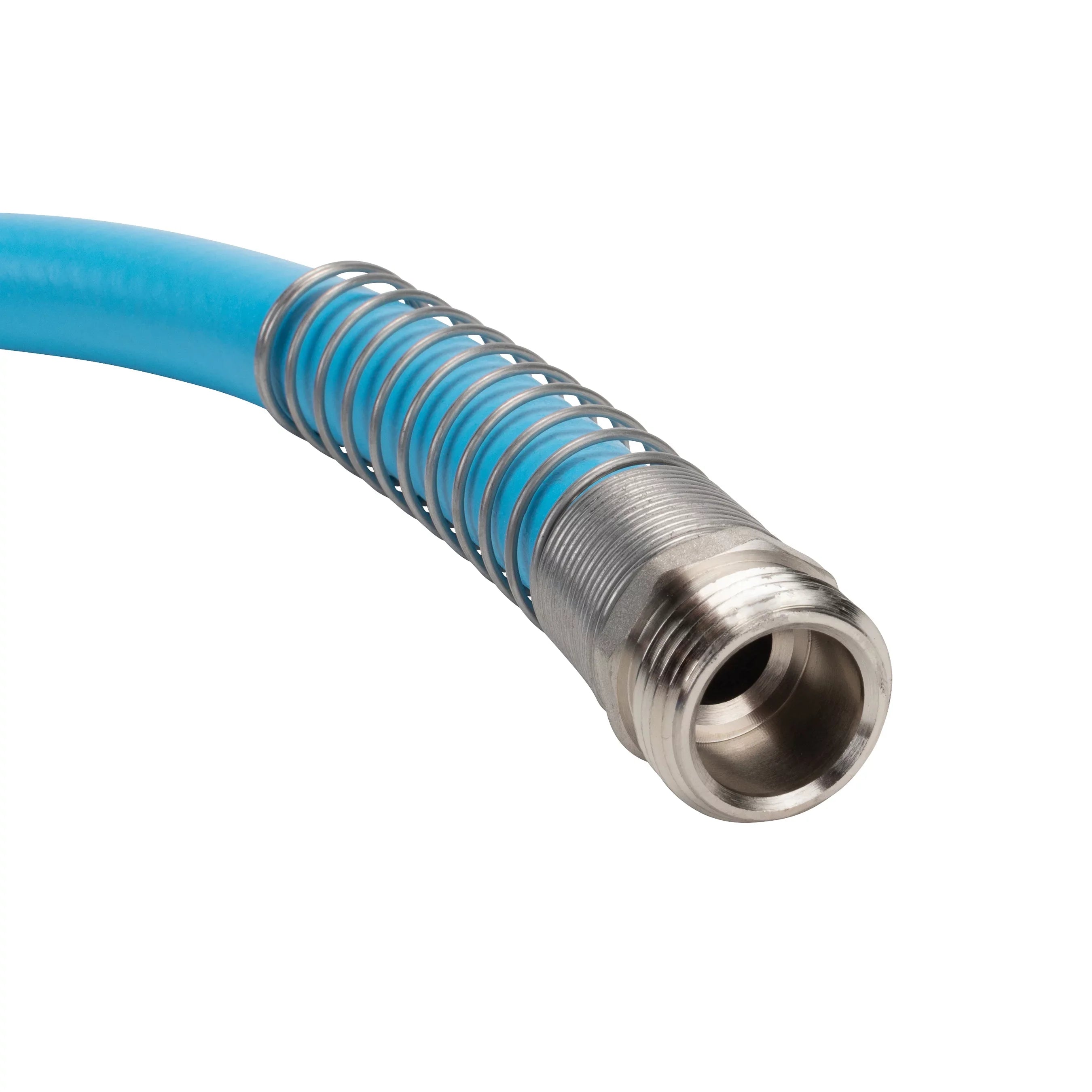 Camco EvoFlex 50-Foot Camper/RV Drinking Water Hose | Lead-Free, BPA-Free, or Phthalate-Free, Blue (22793)