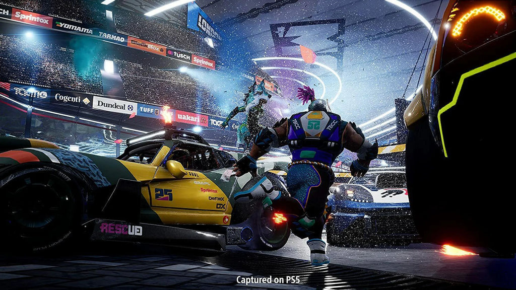 Destruction Allstars - Sony PlayStation 5 [PS5 Exclusive Mayhem Racing] NEW
