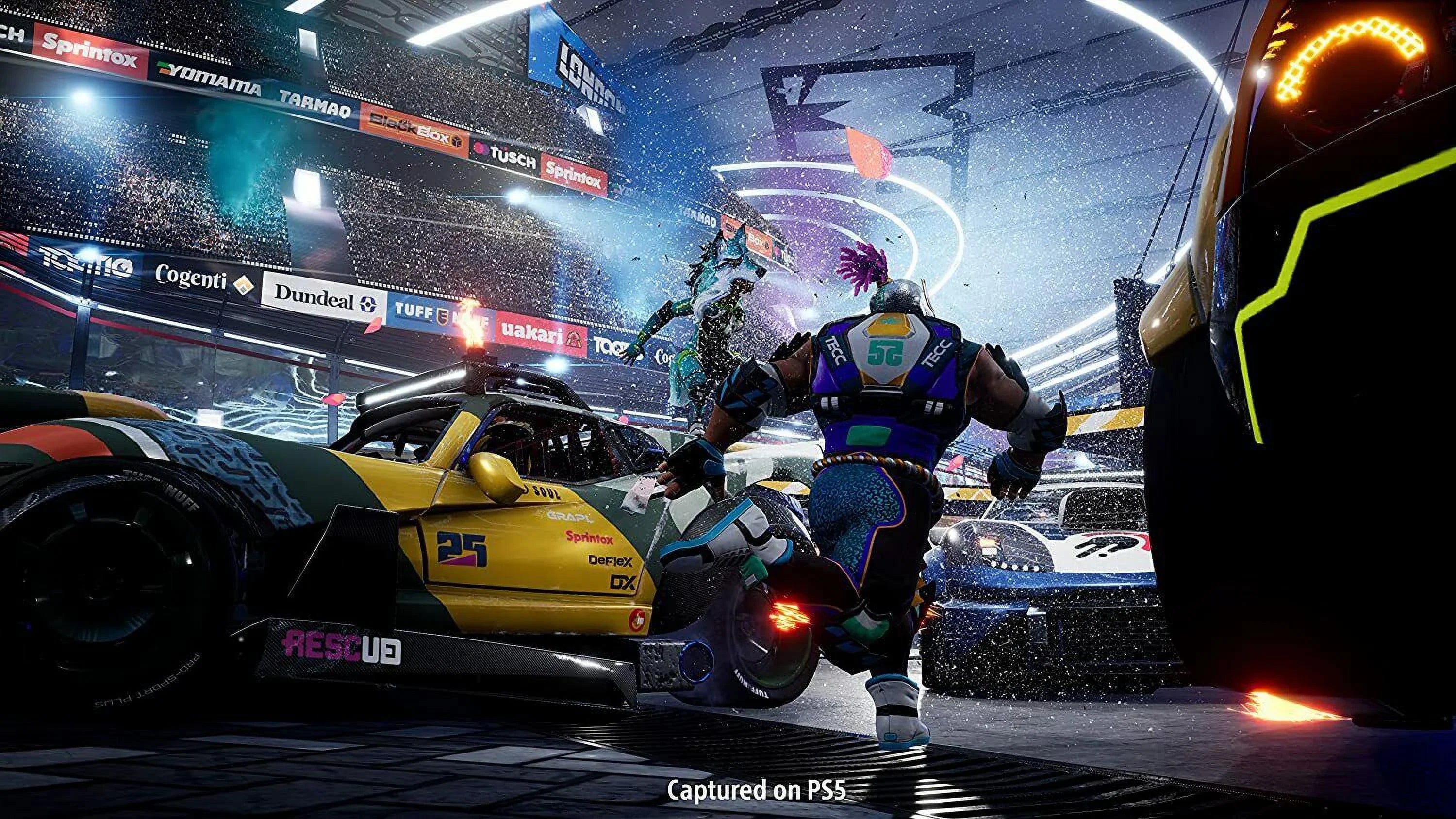 Destruction Allstars - Sony PlayStation 5 [PS5 Exclusive Mayhem Racing] NEW