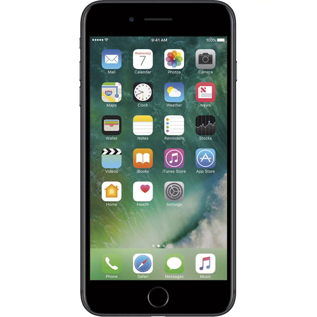 Restored Apple iPhone 7 Plus 32GB Black (T-Mobile Locked) Smartphone (Refurbished)