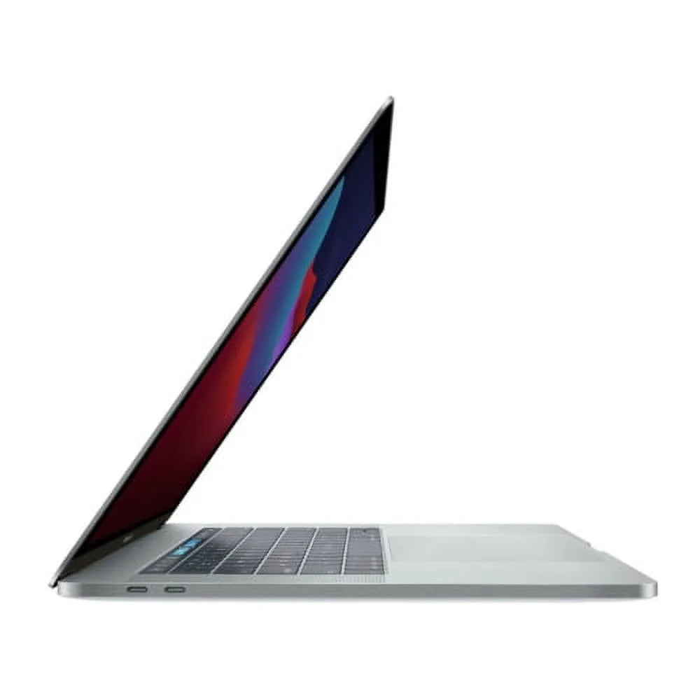 Pre-Owned Apple MacBook Pro Laptop Core i7 2.2GHz 16GB RAM 512GB SSD 15" Silver MR962LL/A (2018) Refurbished - Fair