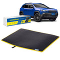 Goodyear Custom Fit Cargo Mat Liner Jeep Cherokee 2018-2023 - Heavy Duty Trunk Liner, Dimond Shape, Luggage with Waterproof, Liquid & Dirt Trapping Technology - Anti-Slip Cargo Liner-GY004560