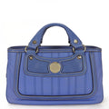 Pre-Owned Celine Handbag Boogie Bag 134023PLA.06BM Leather Blue Women's CELINE (Good)