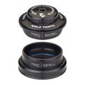 Wolf Tooth GeoShift Permance Angle Headset - 1 Deg, Long, ZS44/EC49, Black
