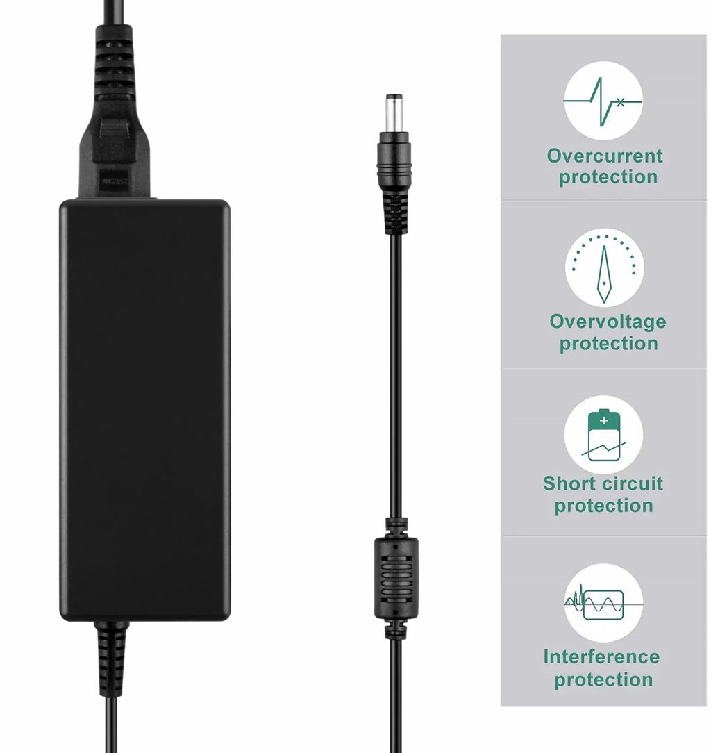 KONKIN BOO AC / DC Adapter Replacement Dell Vostro V5460-1308/ I3-3120 V5460-1316/ I3-3120 V5460-1516/I5 3230 V5460-1618/I5-3337 V5460-2626/I5-3337 V5460 p41g Notebook PC Power