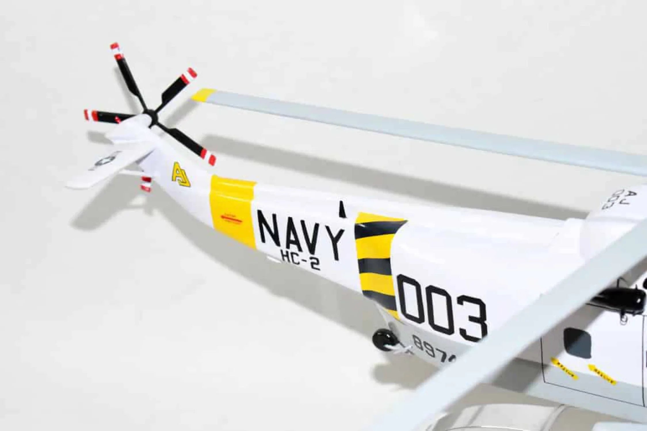 Sikorsky® SH-3 SEA KING™, HC-2 Fleet Angels (1974), 16 Mahogany Scale Model