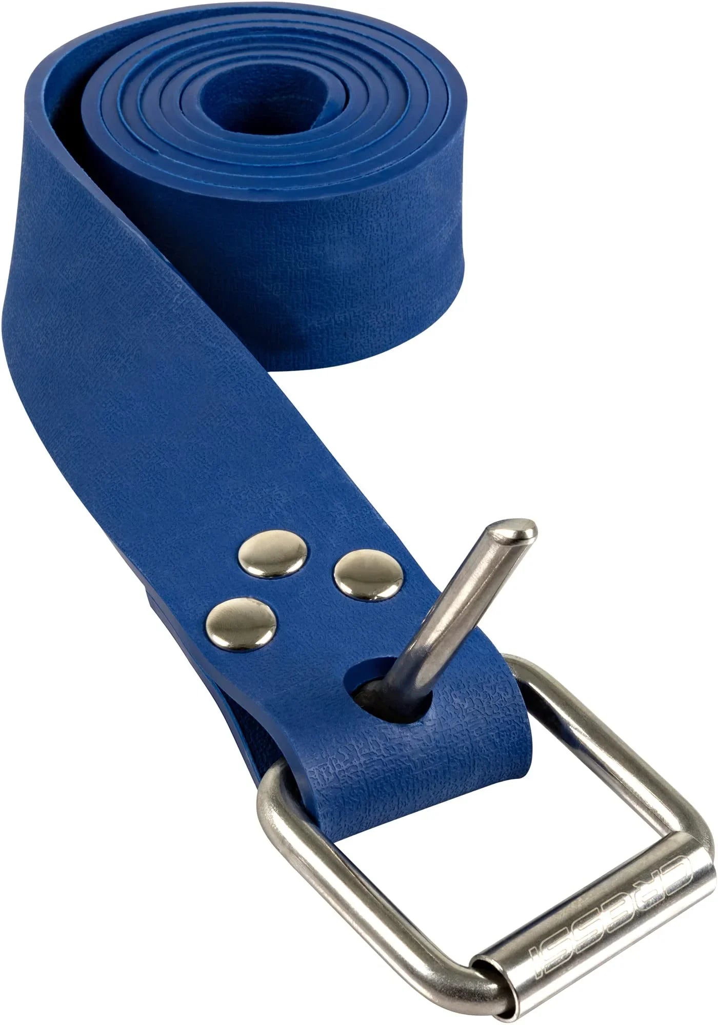 Cressi Premium Marseillaise Rubber Belt, Navy