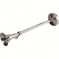 Sea-Dog Line 431510 Maxblast 5A 118 DB 12V Single 16" Trumpet Horn, Stainless and Molded Motor Housing