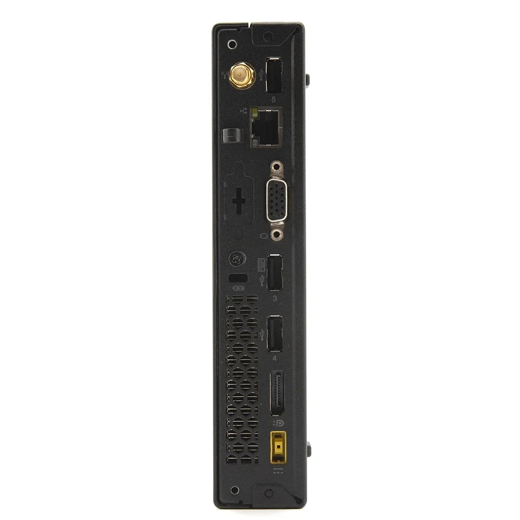 Restored Lenovo ThinkCentre M73 Tiny Form Factor Computer PC, 3.2 GHz Intel Core i3, 4GB DDR3 RAM, 120GB SSD Hard Drive, Windows 10 Home 64 bit (Refurbished)