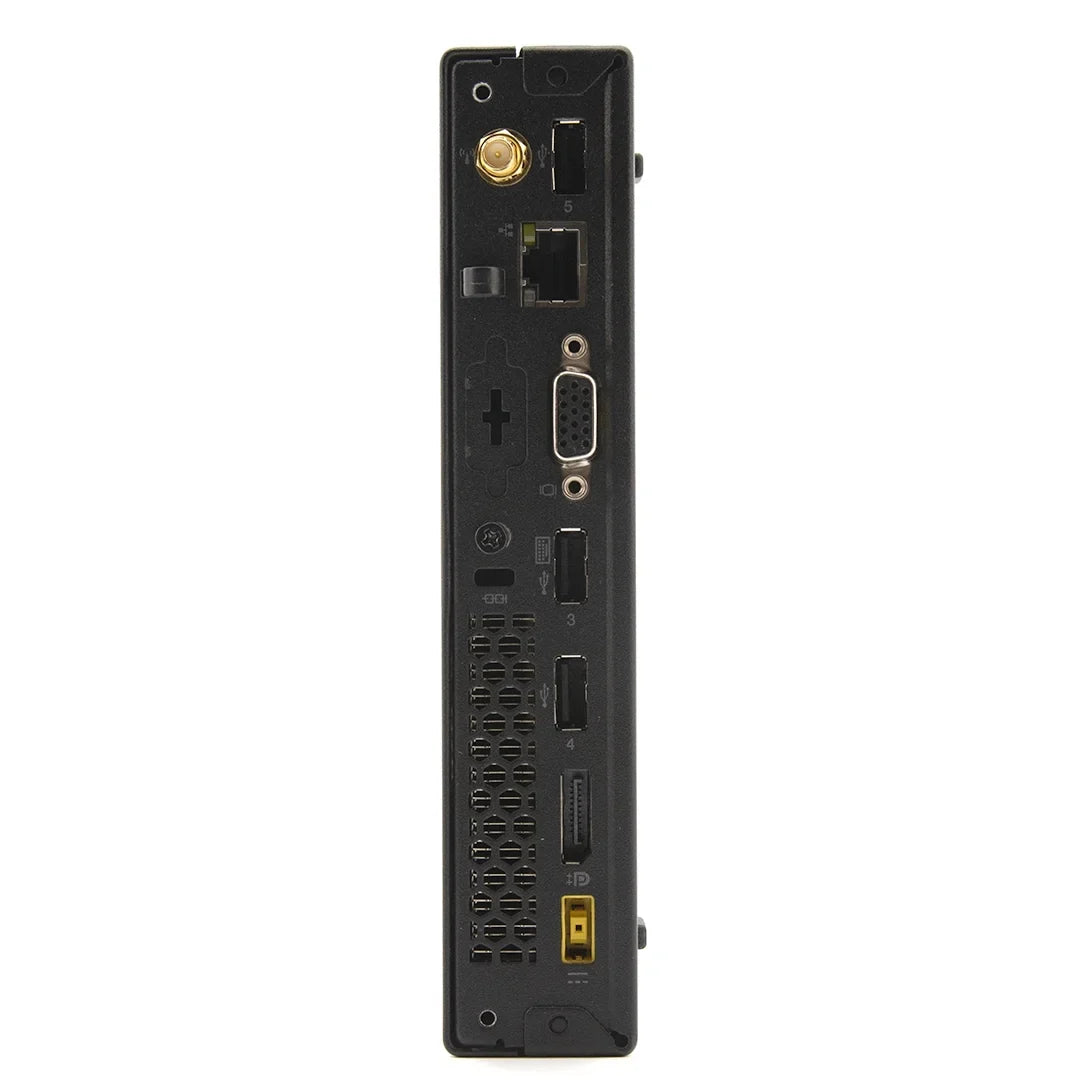 Restored Lenovo ThinkCentre M73 Tiny Form Factor Computer PC, 3.2 GHz Intel Core i3, 4GB DDR3 RAM, 120GB SSD Hard Drive, Windows 10 Home 64 bit (Refurbished)