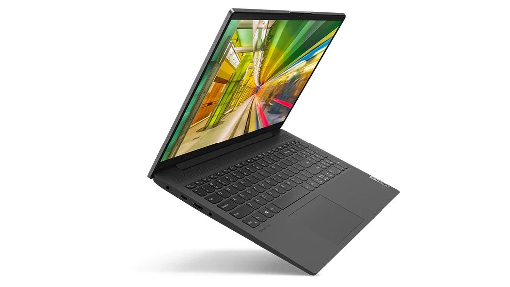 Restored LENOVO 82FG00DGUS IdeaPad 5 15ITL05 15.6" FHD i71165G7 2.8GHz Intel Iris Xe Graphics 8GB RAM 256GB SSD Win 10 Home or higher Graphite Grey (Refurbished)