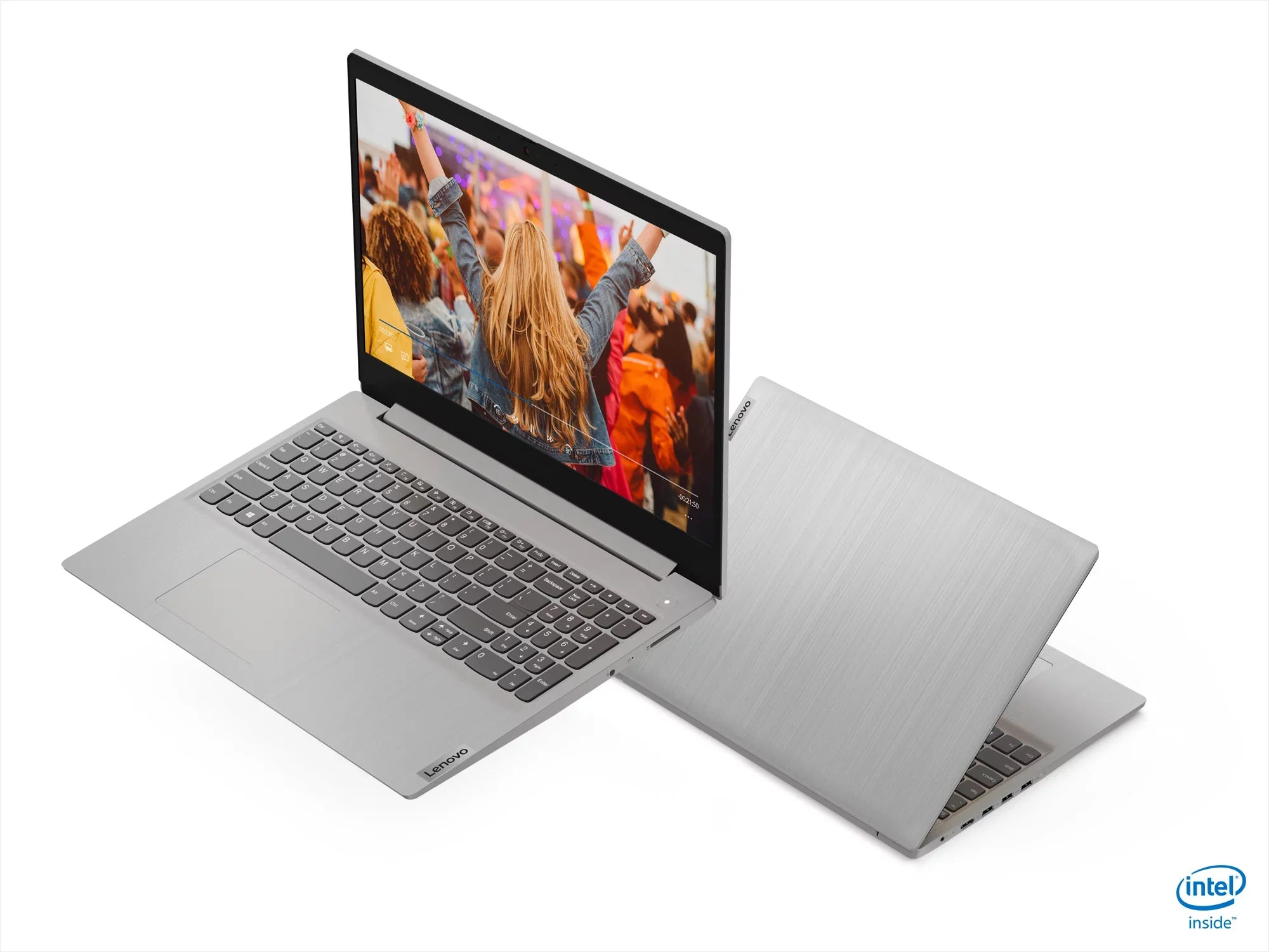 Restored LENOVO 81X800ENUS IdeaPad 3 15ITL05 15.6" HD Touchscreen i31115G4 3GHz Intel UHD Graphics 8GB RAM 256GB SSD Win 11 Home in S mode Platinum Grey (Refurbished)