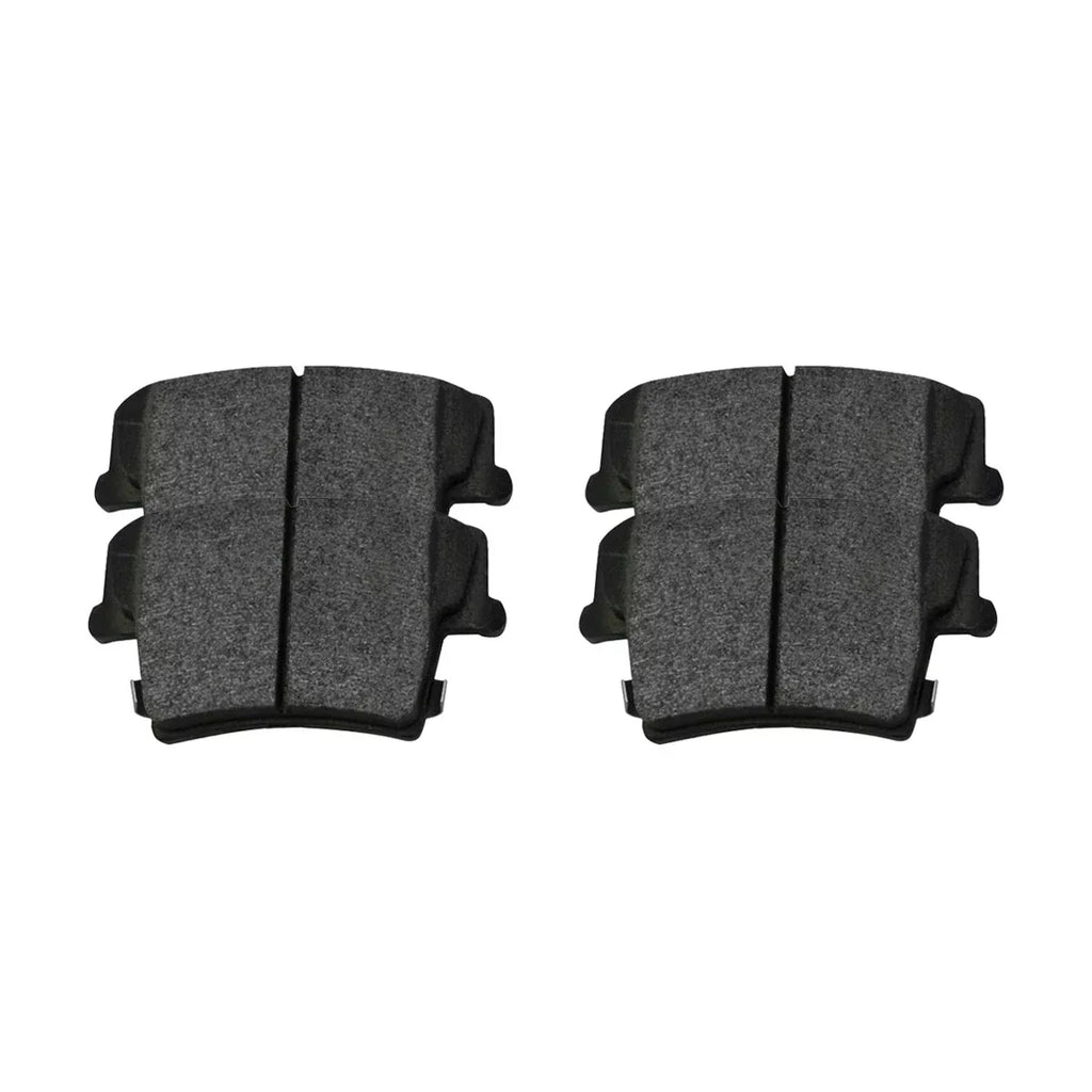 AutoShack Front and Rear Ceramic Brake Pads Kit Replacement 2005 2006 2007 2008 Dodge Magnum 2006-2010 2011 2012 2013 Charger 2009-2013 Challenger 2005-2013 Chrysler 300 2.7L 3.5L 3.6L V6 AWD RWD