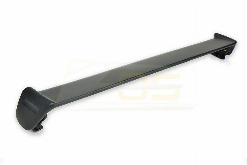 Extreme Online Store 1996-2000 Honda Civic 2Dr Coupe | EOS Mugen Style JDM ABS Plastic Primer Black Rear Trunk Lid Wing Spoiler