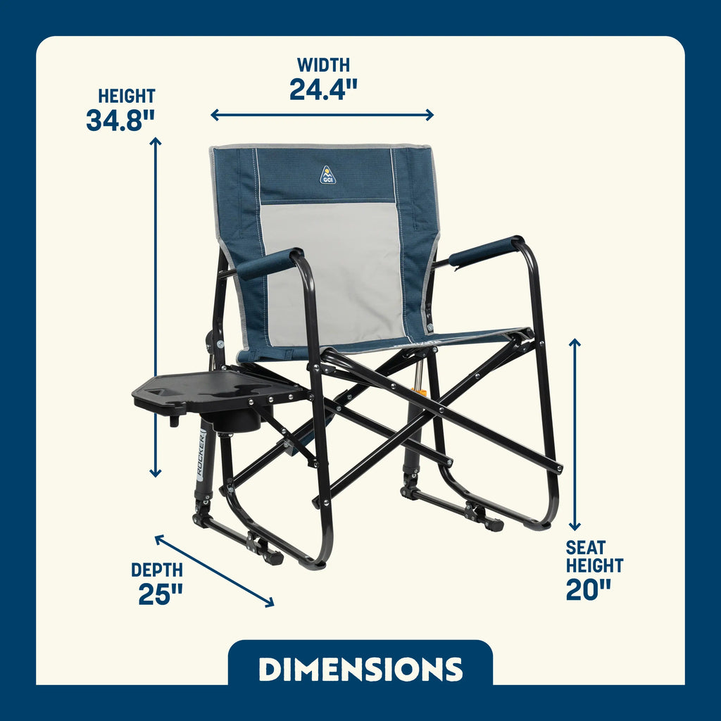 Freestyle Rocker™ with Side Table | Cut UQ21