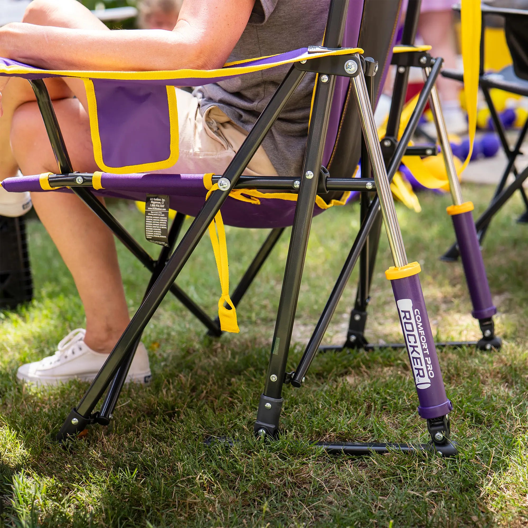 College Comfort Pro Rocker™ - LSU Tigers | Choice VI99