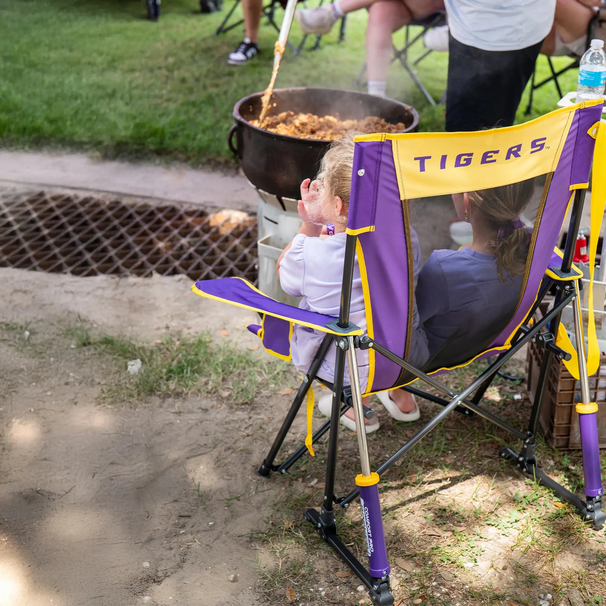 College Comfort Pro Rocker™ - LSU Tigers | Choice VI99
