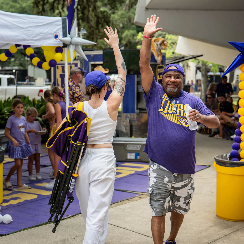 College Comfort Pro Rocker™ - LSU Tigers | Choice VI99