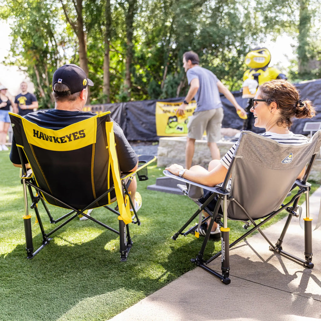 College Comfort Pro Rocker™ - Iowa Hawkeyes | Reserve DQ01