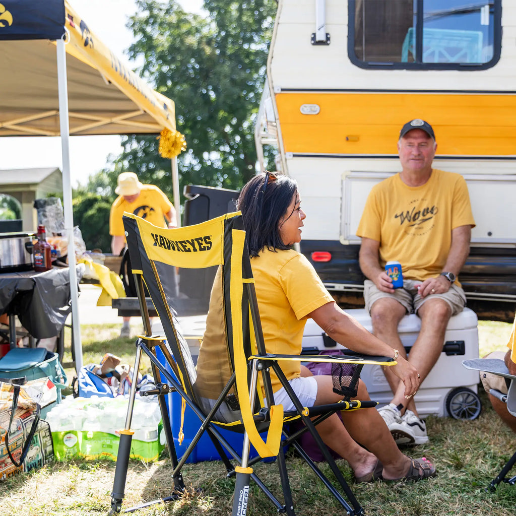 College Comfort Pro Rocker™ - Iowa Hawkeyes | Reserve DQ01