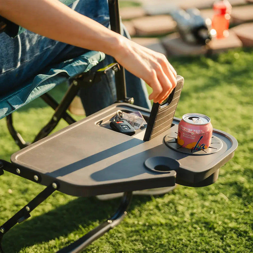 Stowaway Rocker™ with Side Table | Cut LQ57