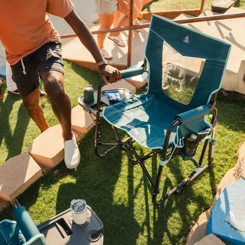 Stowaway Rocker™ with Side Table | Cut LQ57