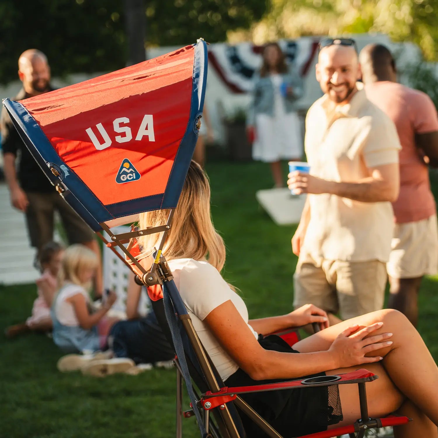 SunShade Accessory™ - USA Anniversary Deluxe | Reserve OZ14