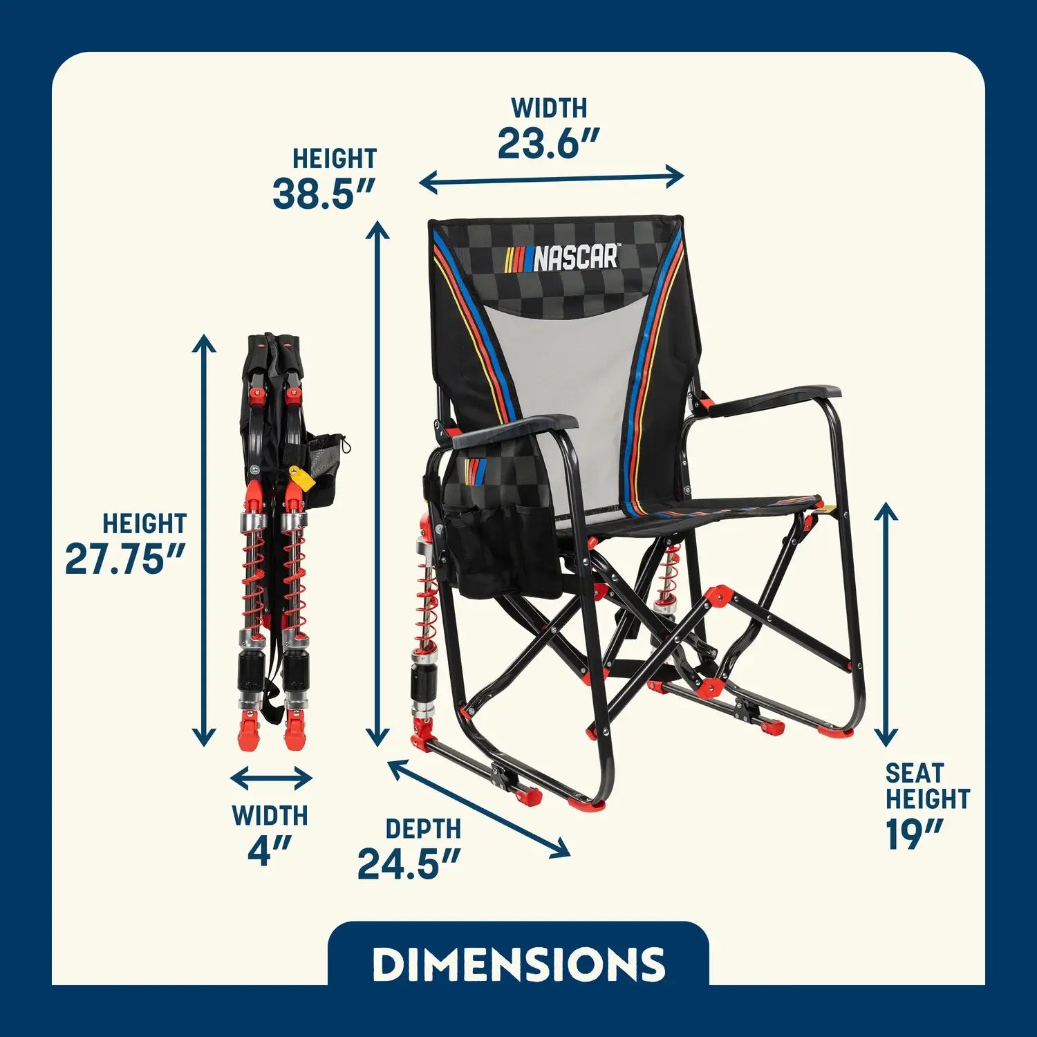 Adjustable Rocker™ - NASCAR | Reserve JV60