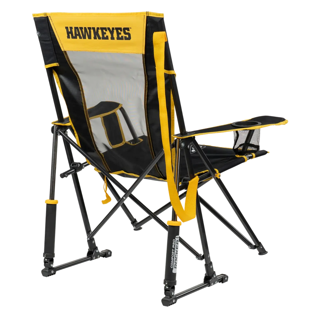 College Comfort Pro Rocker™ - Iowa Hawkeyes | Reserve DQ01