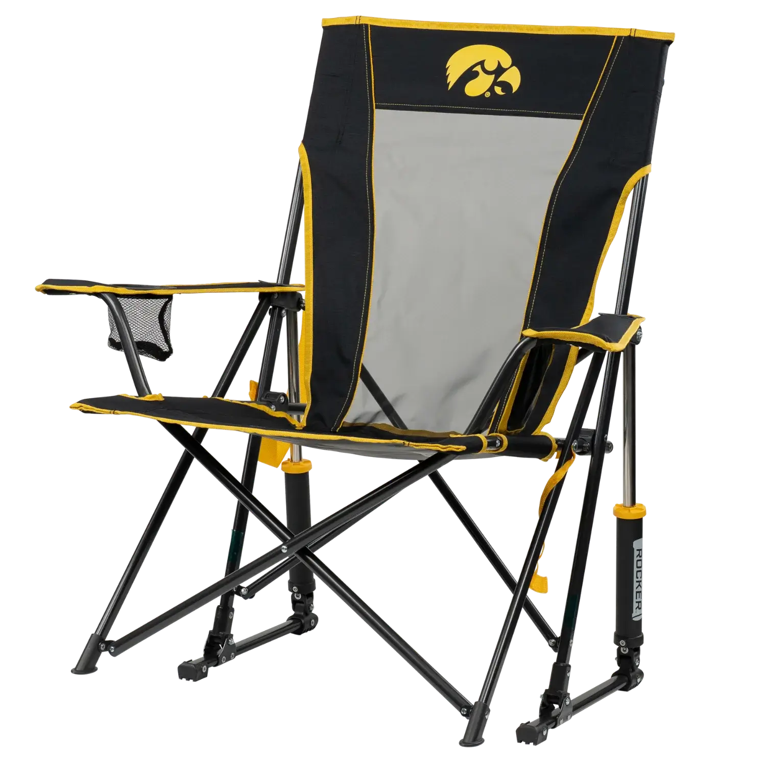 College Comfort Pro Rocker™ - Iowa Hawkeyes | Reserve DQ01