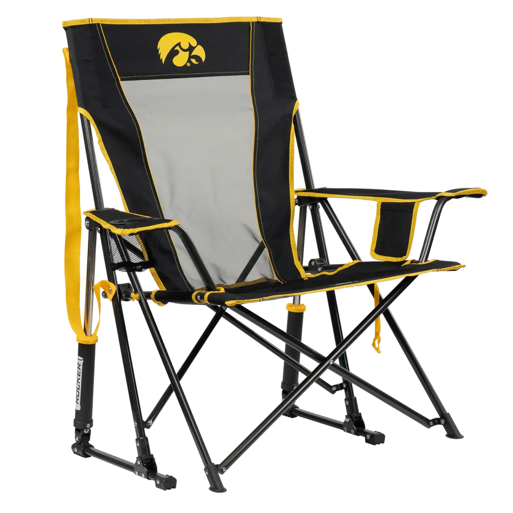 College Comfort Pro Rocker™ - Iowa Hawkeyes | Reserve DQ01