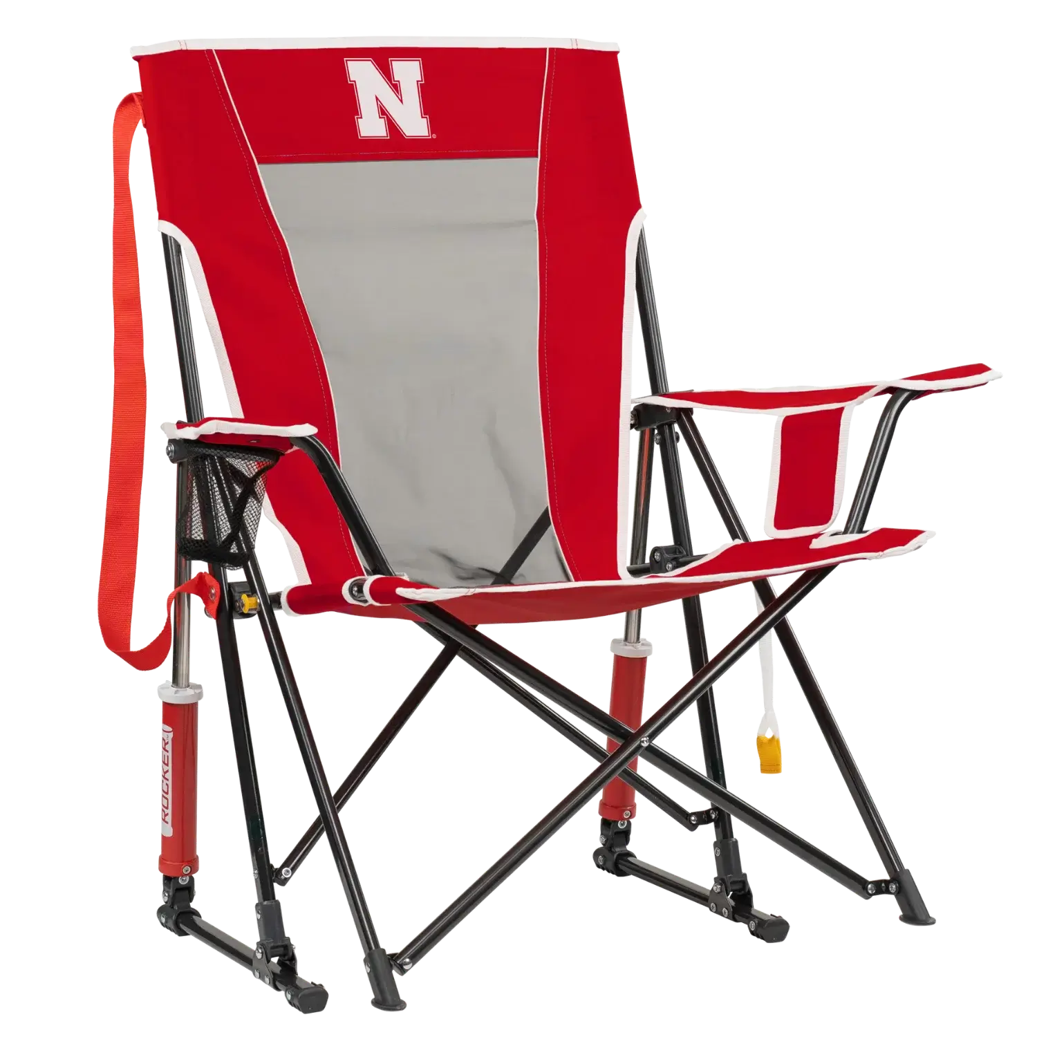 College Comfort Pro Rocker™ - Nebraska Cornhuskers | Choice MI93